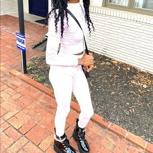 SOFT PINK 2 PIECE TRACKSUIT 🌸